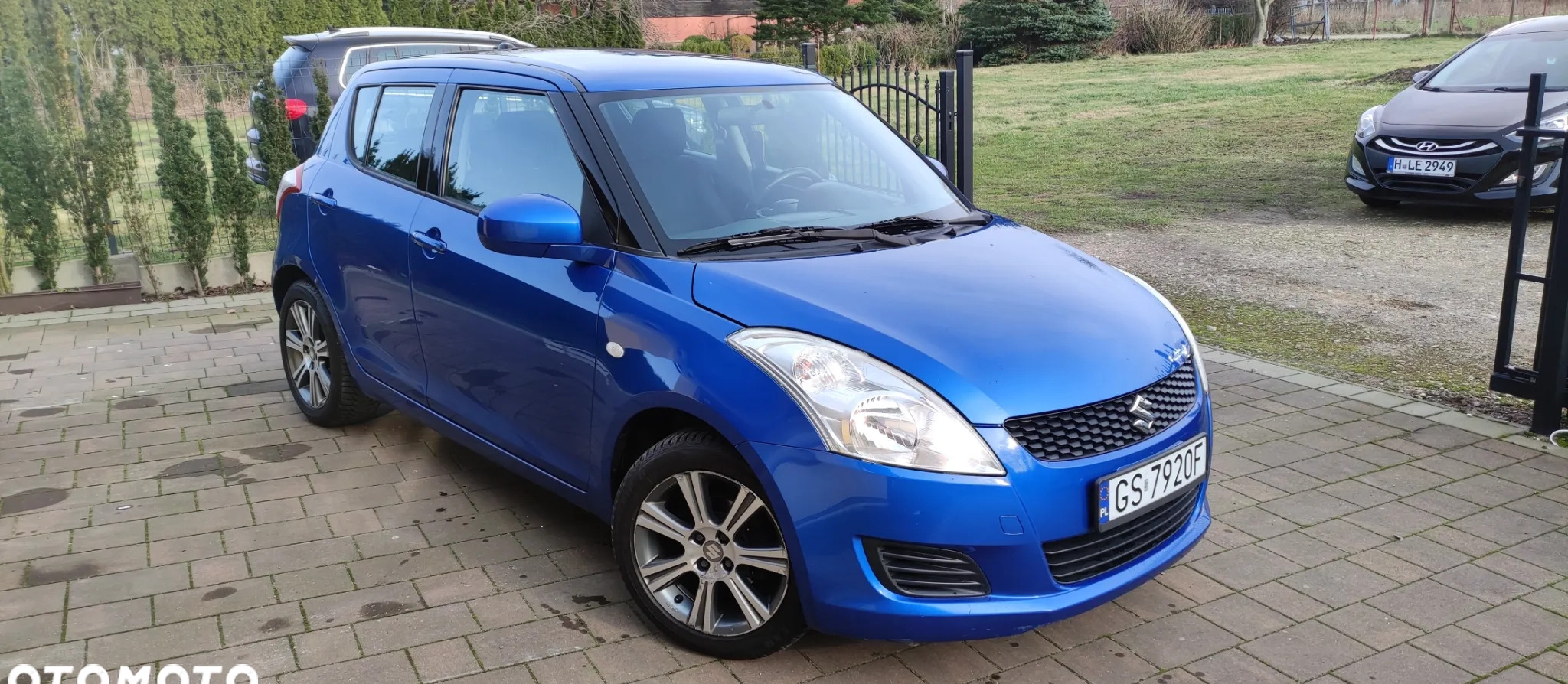 Suzuki Swift cena 27900 przebieg: 177000, rok produkcji 2013 z Słupsk małe 232